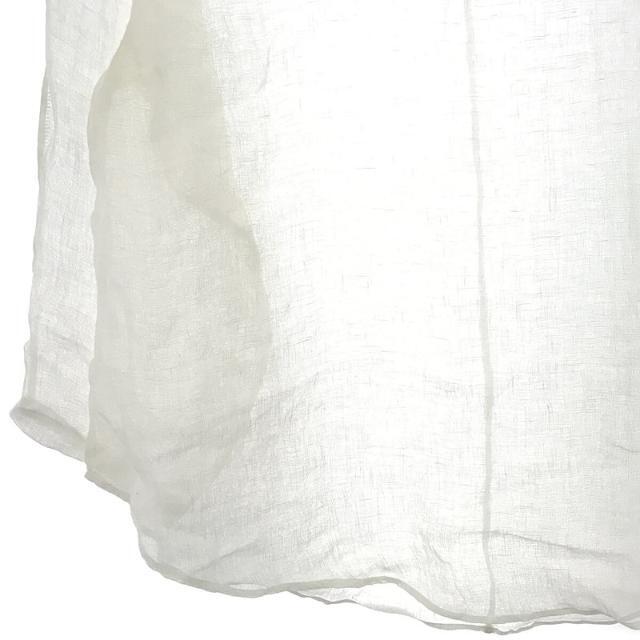 新品】 エリコカトリ / ERiKOKATORi | linen gawze see-through 新品】 エリコカトリ / ERiKOKATORi | linen gawze see-through