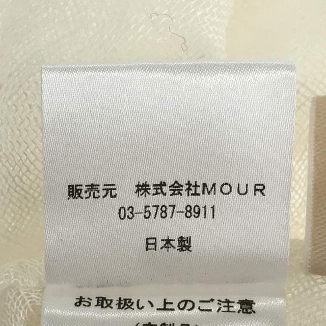 新品】 エリコカトリ / ERiKOKATORi | linen gawze see-through 新品】 エリコカトリ / ERiKOKATORi | linen gawze see-through