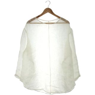 【新品】 エリコカトリ / ERiKOKATORi | linen gawze see-through L