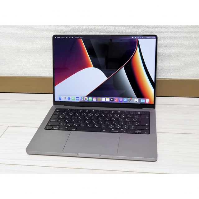 Mac (Apple)(マック)のM1Max メモリ64GB SSD4TB MacBookPro 14インチ スマホ/家電/カメラのPC/タブレット(ノートPC)の商品写真