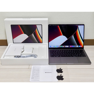 マック(Mac (Apple))のM1Max メモリ64GB SSD4TB MacBookPro 14インチ(ノートPC)
