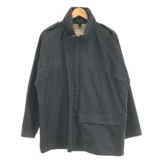 ヘルムートラング(HELMUT LANG)のHELMUT LANG / ヘルムートラング | 1998 | 90s ヴィンテージ 初期 / 顔料コーティング パッカブル ミリタリージャケット | M | ネイビー | メンズ(その他)