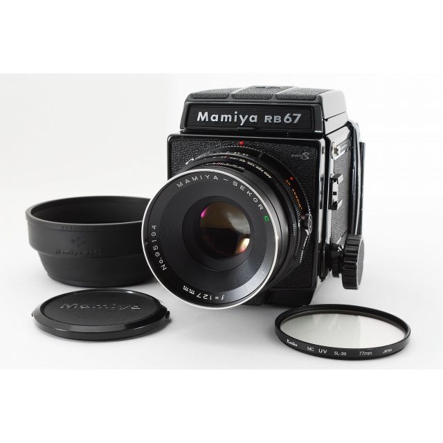 【オープニング大セール】 13154 マミヤ 127mm PROS　RB 67 RB Mamiya 極上品 フィルムカメラ