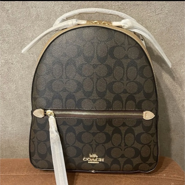 トートバッグCOACH バックパック シグネチャー ブラウン C1805