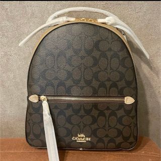 コーチ(COACH)のCOACH バックパック シグネチャー ブラウン C1805(リュック/バックパック)