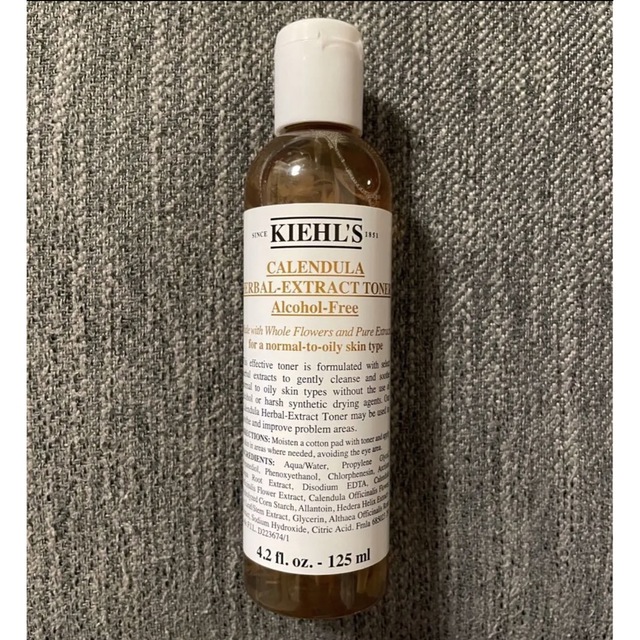 Kiehl's(キールズ)のKIEHL’S ハーバル トナー CL アルコールフリー　キールズ コスメ/美容のスキンケア/基礎化粧品(化粧水/ローション)の商品写真