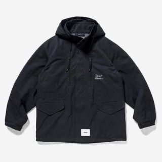 21 AW WTAPS WSFM JACKET NYCO WEATHER