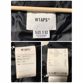 W)taps - 21AW WTAPS WSFM JACKET NYCO WEATHERの通販 by DEPTH's shop