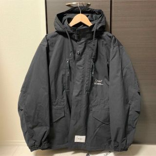 21 AW WTAPS WSFM JACKET NYCO WEATHER