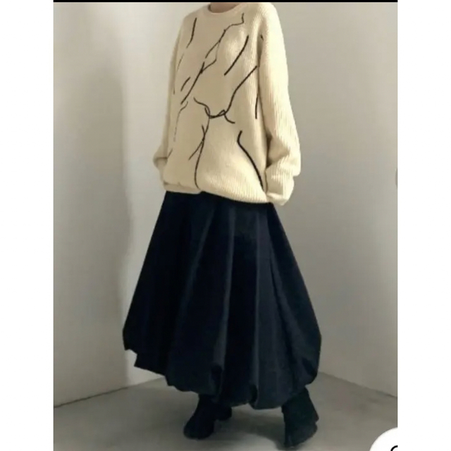 【未使用】AMERI UNDRESSED BALLOON SKIRT レディースのスカート(ロングスカート)の商品写真