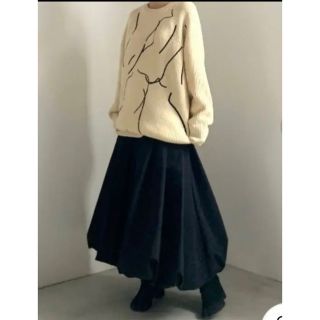 【未使用】AMERI UNDRESSED BALLOON SKIRT(ロングスカート)