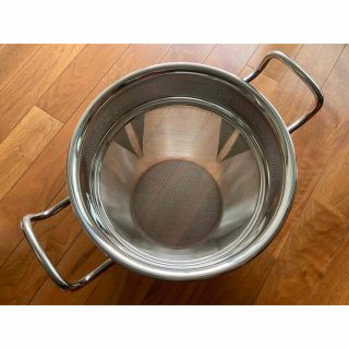 ジオ プロダクト パスタポット21cm メッシュお湯切り ザル オール ... ジオ プロダクト パスタポット21cm メッシュお湯切り ザル オールステンレス