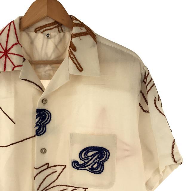 7T/KHOKI B shirt 半袖オープンカラーシャツ コッキ