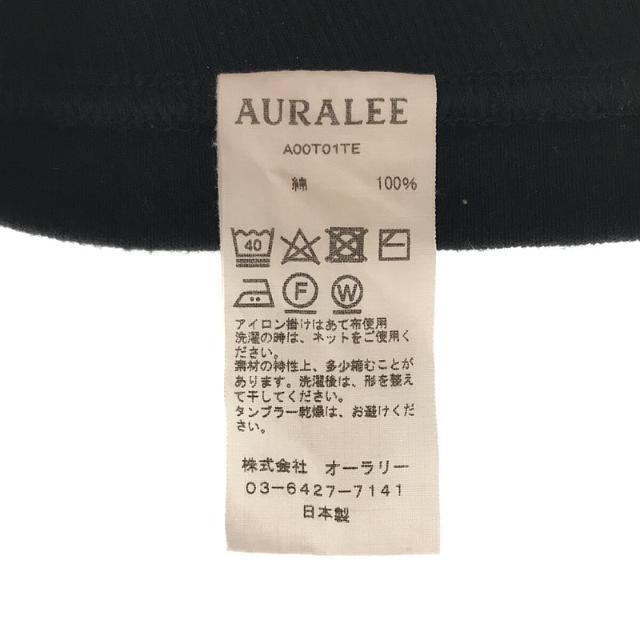 AURALEE - 【美品】 AURALEE / オーラリー | HIGH GAUGE RIB SLIT