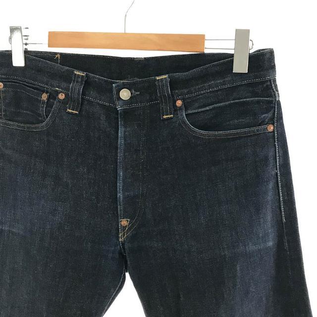 RRL / ダブルアールエル | 1936 Buckle Back R31 コットン リネン セルビッチ 赤耳 バックル バック デニム パンツ | 32 | インディゴ | メンズその他