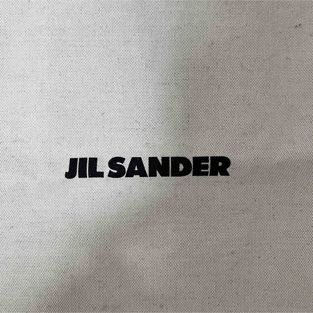 JIL SANDER ジルサンダー トートバッグ ロゴ ラージ ベージュ 生成り