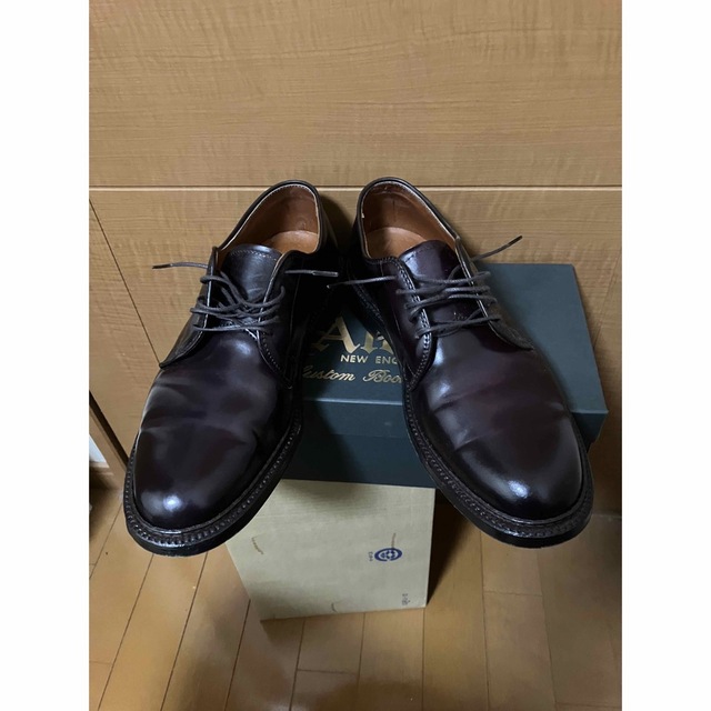 ALDEN オールデン 990 バーガンディ81/2D 26.5cm ☆日本の職人技