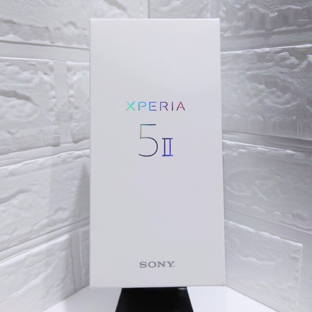 Xperia - 美品 SONY XPERIA 5 II グレー XQ-AS42 SIMフリー