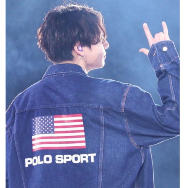 POLO RALPH LAUREN - 限定品! 90's ポロスポーツ デニムジャケット
