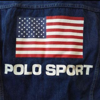 POLO RALPH LAUREN - 限定品！ 90's ポロスポーツ デニムジャケット