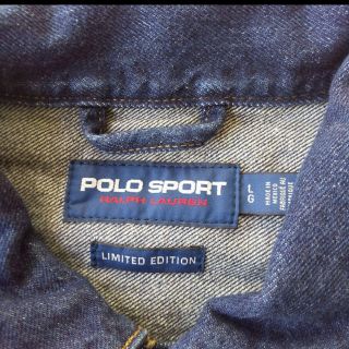 POLO RALPH LAUREN - 限定品！ 90's ポロスポーツ デニムジャケット