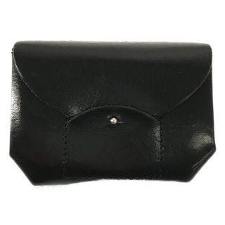 イロセ(i ro se)のirose / イロセ | COW LEATHER MINI WALLET RICRAC 二つ折りカウレザー ミニウォレット 保存箱付き | BLACK | レディース(財布)