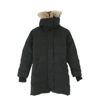 カナダグース(CANADA GOOSE)のCANADA GOOSE / カナダグース | Shelburne Parka Heritage Fusion Fit フュージョンフィット ダウンジャケット | S | ブラック | レディース(その他)