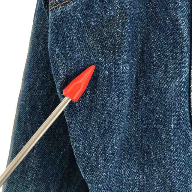 POLO RALPH LAUREN / ポロラルフローレン | 1980s | 80s ~ 90s VINTAGE ヴィンテージ 白タグ USA製 襟 コーデュロイ 切替 デニム ジャケット | L | インディゴ | メンズ
