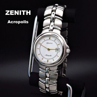 ゼニス(ZENITH)のZENITH Acropolis 腕時計 デイト アクロポリス(腕時計)