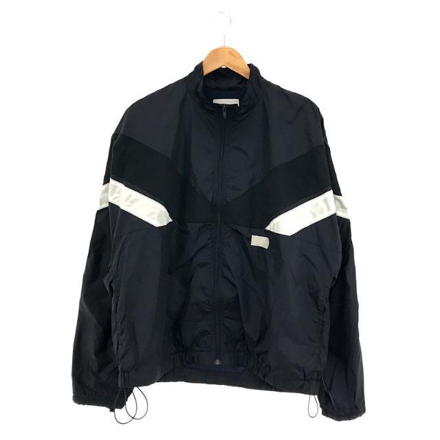 stein(シュタイン)のstein / シュタイン | SHIFTED TRACK JACKET ナイロン トラックジャケット | S | ネイビー | メンズ メンズのジャケット/アウター(その他)の商品写真