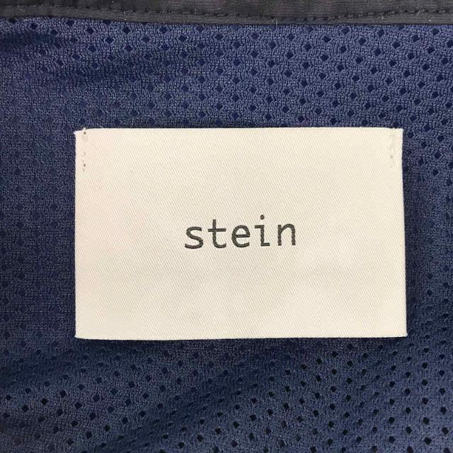 stein(シュタイン)のstein / シュタイン | SHIFTED TRACK JACKET ナイロン トラックジャケット | S | ネイビー | メンズ メンズのジャケット/アウター(その他)の商品写真