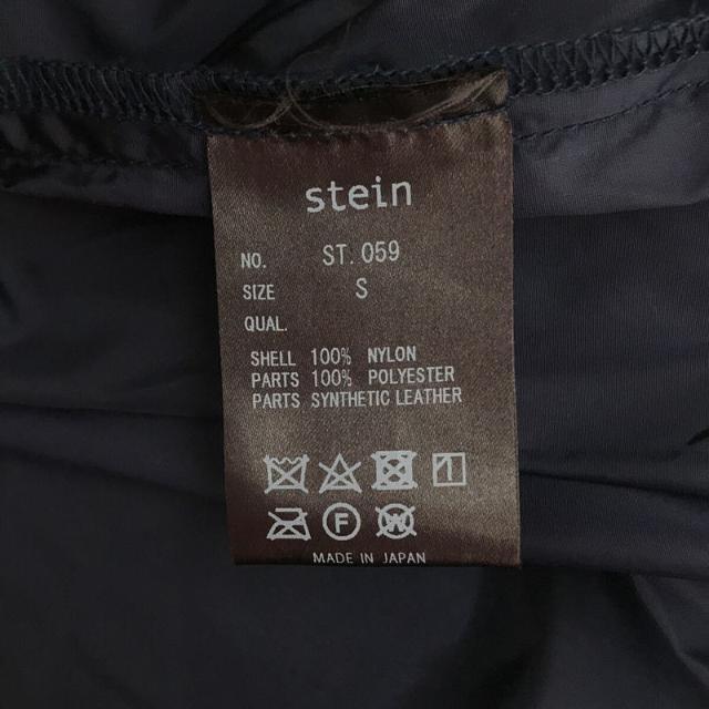 stein(シュタイン)のstein / シュタイン | SHIFTED TRACK JACKET ナイロン トラックジャケット | S | ネイビー | メンズ メンズのジャケット/アウター(その他)の商品写真