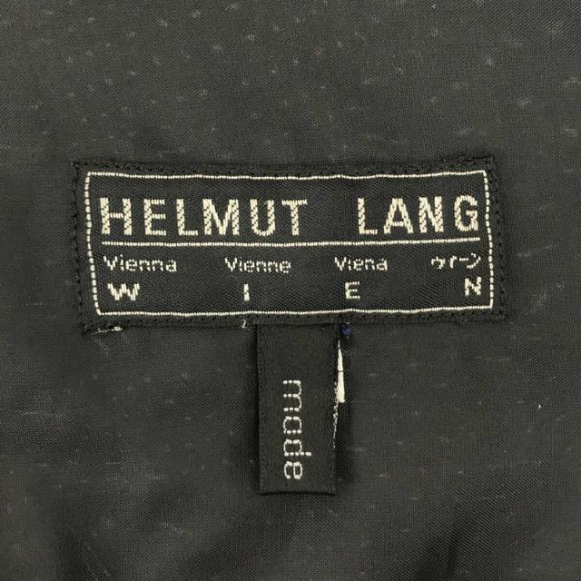 HELMUT LANG / ヘルムートラング | 1980s 初期 ヴィンテージ / ナイロンシャツ | 50 | ブラック | メンズ