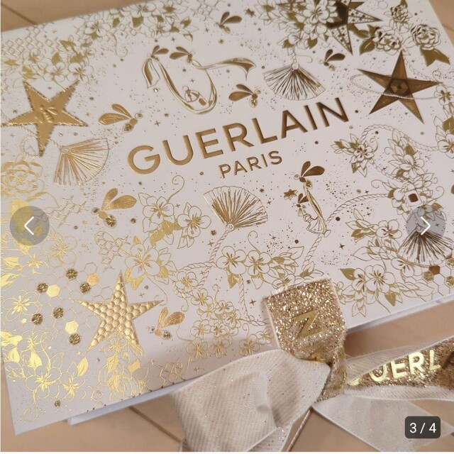 GUERLAIN(ゲラン)のゲラン　2022クリスマス限定　香水ボディフレグランスセット コスメ/美容のボディケア(ボディクリーム)の商品写真