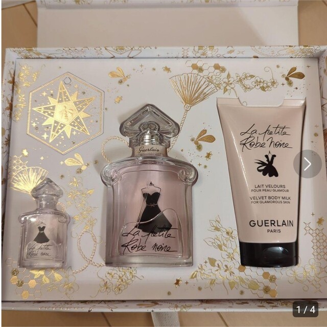 GUERLAIN(ゲラン)のゲラン　2022クリスマス限定　香水ボディフレグランスセット コスメ/美容のボディケア(ボディクリーム)の商品写真