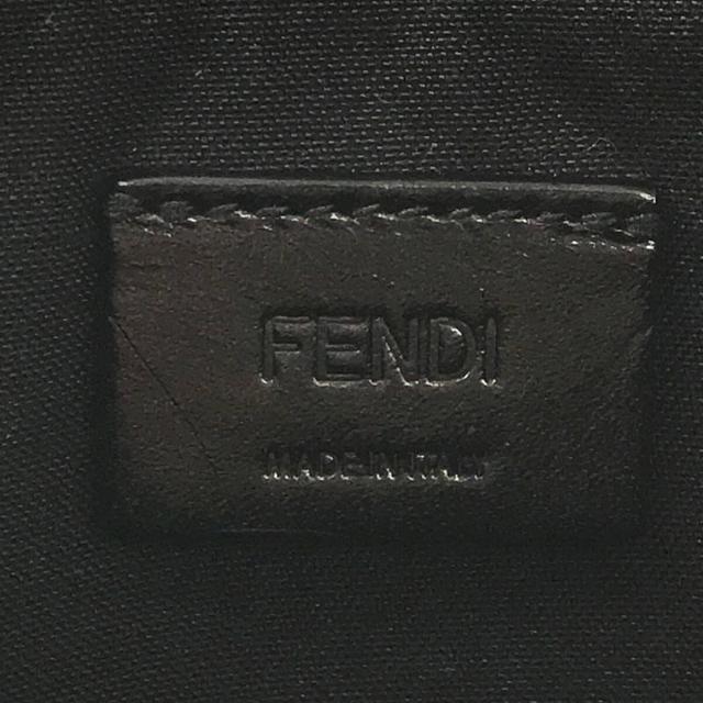 FENDI(フェンディ)の【美品】  FENDI / フェンディ | flat baguette phone holder　フラットバゲット ショルダーバッグ | イエロー | レディース レディースのバッグ(ショルダーバッグ)の商品写真