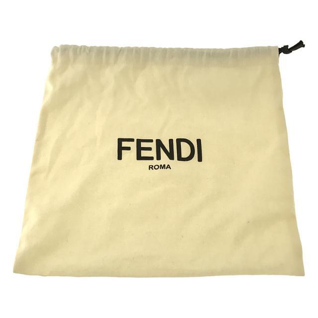FENDI(フェンディ)の【美品】  FENDI / フェンディ | flat baguette phone holder　フラットバゲット ショルダーバッグ | イエロー | レディース レディースのバッグ(ショルダーバッグ)の商品写真