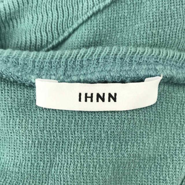 YIN(イン)のIHNN / イン | ニットサロペットパンツ ジャンプスーツ | ブルー | レディース レディースのパンツ(サロペット/オーバーオール)の商品写真