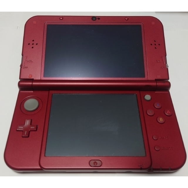 ニンテンドー3DS(ニンテンドー3DS)のnewニンテンドー3ds ll　充電器付き エンタメ/ホビーのゲームソフト/ゲーム機本体(家庭用ゲーム機本体)の商品写真