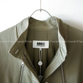 【定価12万】MM6 メゾンマルジェラ ハの字 5zip モッズコート M-51