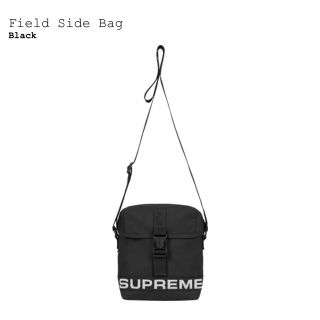 シュプリーム(Supreme)のsupreme Field Side Bag  Black ショルダーバッグ(ショルダーバッグ)