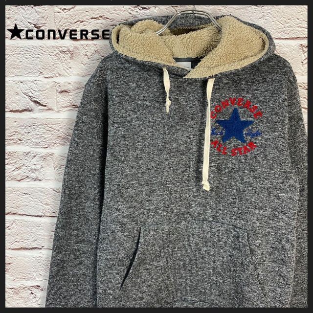 CONVERSE - converse パーカー スウェット メンズ レディース [ M ]の ...