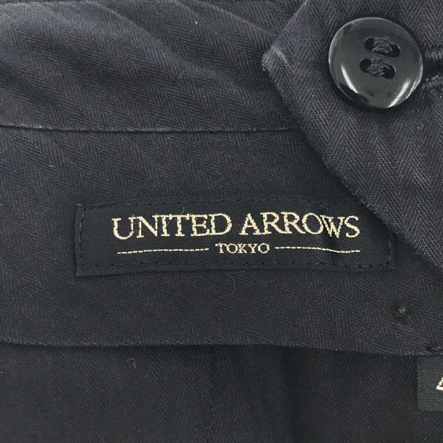 UNITED ARROWS(ユナイテッドアローズ)のUNITED ARROWS / ユナイテッドアローズ | ウール ストレート スラックス | 46 | グレー | メンズ メンズのパンツ(その他)の商品写真