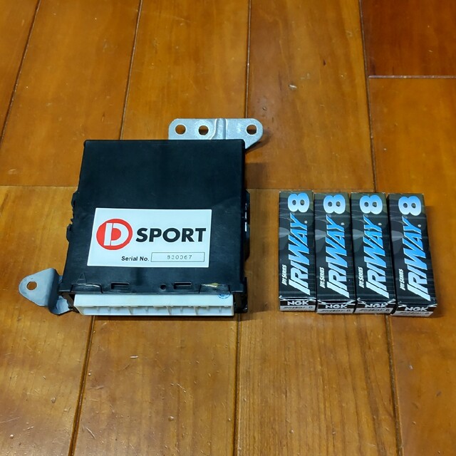 D-SPORT スポーツコンピューター　コペン L880K ECU