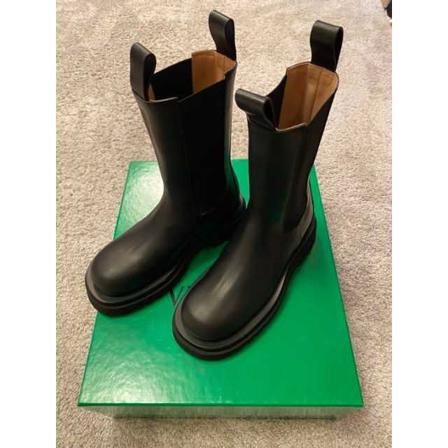 新作続 BOTTEGA VENETA ラグブーツ 36ハーフ kochmetal.com.br