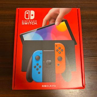 Nintendo Switch(有機ELモデル) ネオン(家庭用ゲーム機本体)