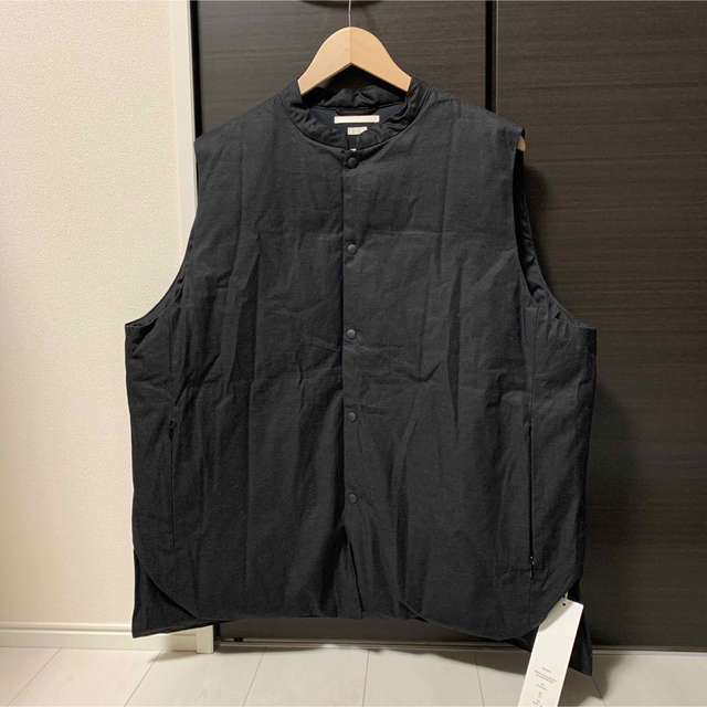 blurhms Gabardine Stand-up Down Vest