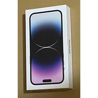 アップル(Apple)のiPhone14 Pro Max 256GB ディープパープル simフリー(スマートフォン本体)