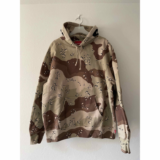 Supreme シュプリーム パーカー L カモフラ 最高の品質の 6660円引き