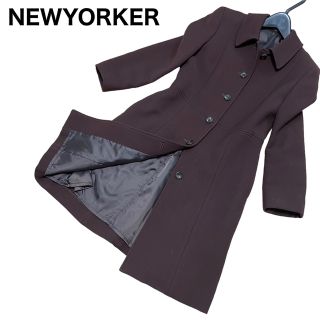 美品］NEWYORKER ニューヨーカーコート www.krzysztofbialy.com